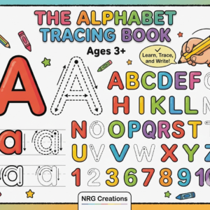 A to Z tracable sheets