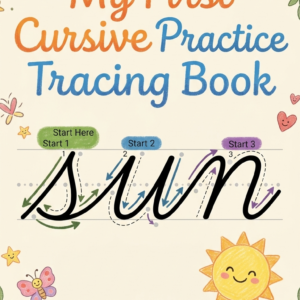 Three-letter words  Cursive